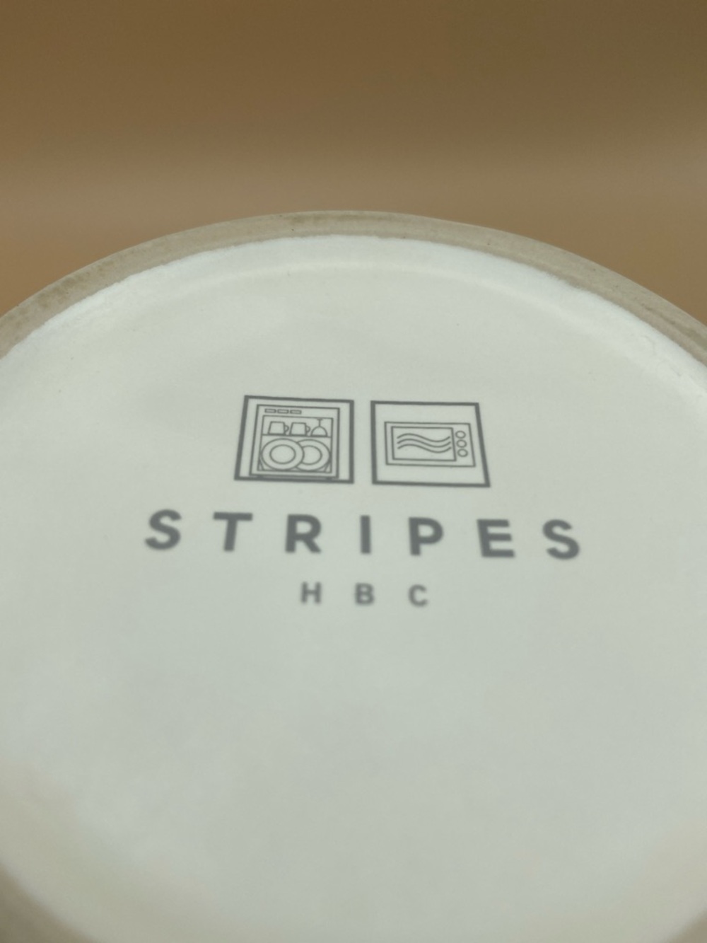 Hudson's Bay Company HBC Stripes Classic Coffee Mug - Picture 2 of 8